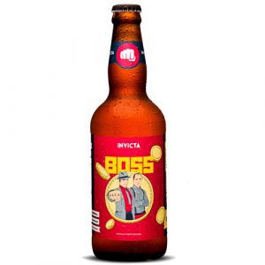 Cerveja Boss Imperial Ipa Invicta