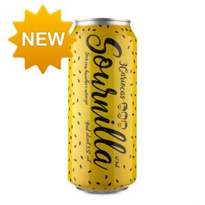 Cerveja 3Cariocas Sournilla Passion Fruit 473ml