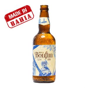 Cerveja Amada Bonfim APA - 500ml