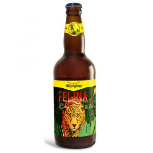 Cerveja Blondine Feline - 500ml