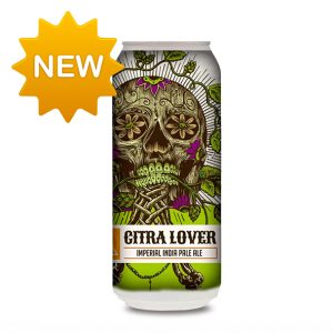 Cerveja Dogma Citra Lover Double IPA 473ml