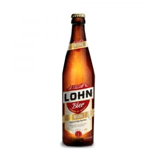 Cerveja Lohn Bier Weiss 500ml