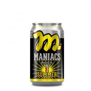 Cerveja Maniacs Summer Session Pale Ale 350ml