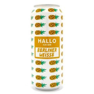 Cerveja Mikkeller Hallo Berliner Weisse Pineapple 500ml