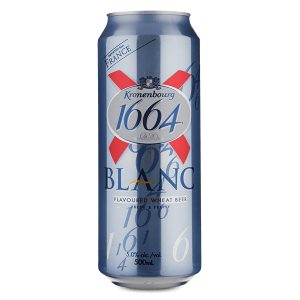 Cerveja Kronenbourg 1664 Blanc 500ml