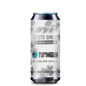 Cerveja Tupiniquim Efeito Simcoe American IPA 473ml