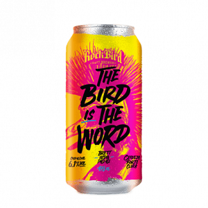 Cerveja RockBird The Bird is the word New England Brett IPA 473ml