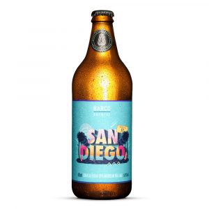 Cerveja Barco Sandiego APA 600ml