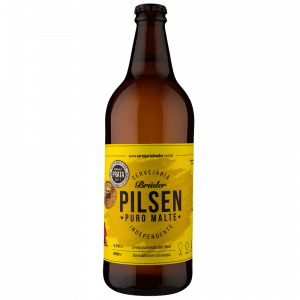 Cerveja Bruder Pilsen American Lager 600ml