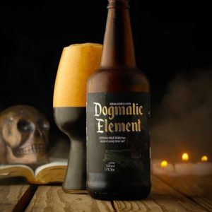 Cerveja 5 Elementos Dogmatic Element 500ml