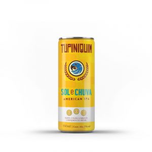 Cerveja Tupiniquim Sol e Chuva American IPA 350ml