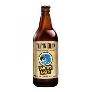 Cerveja Tupiniquim Smoked Lager 600ml