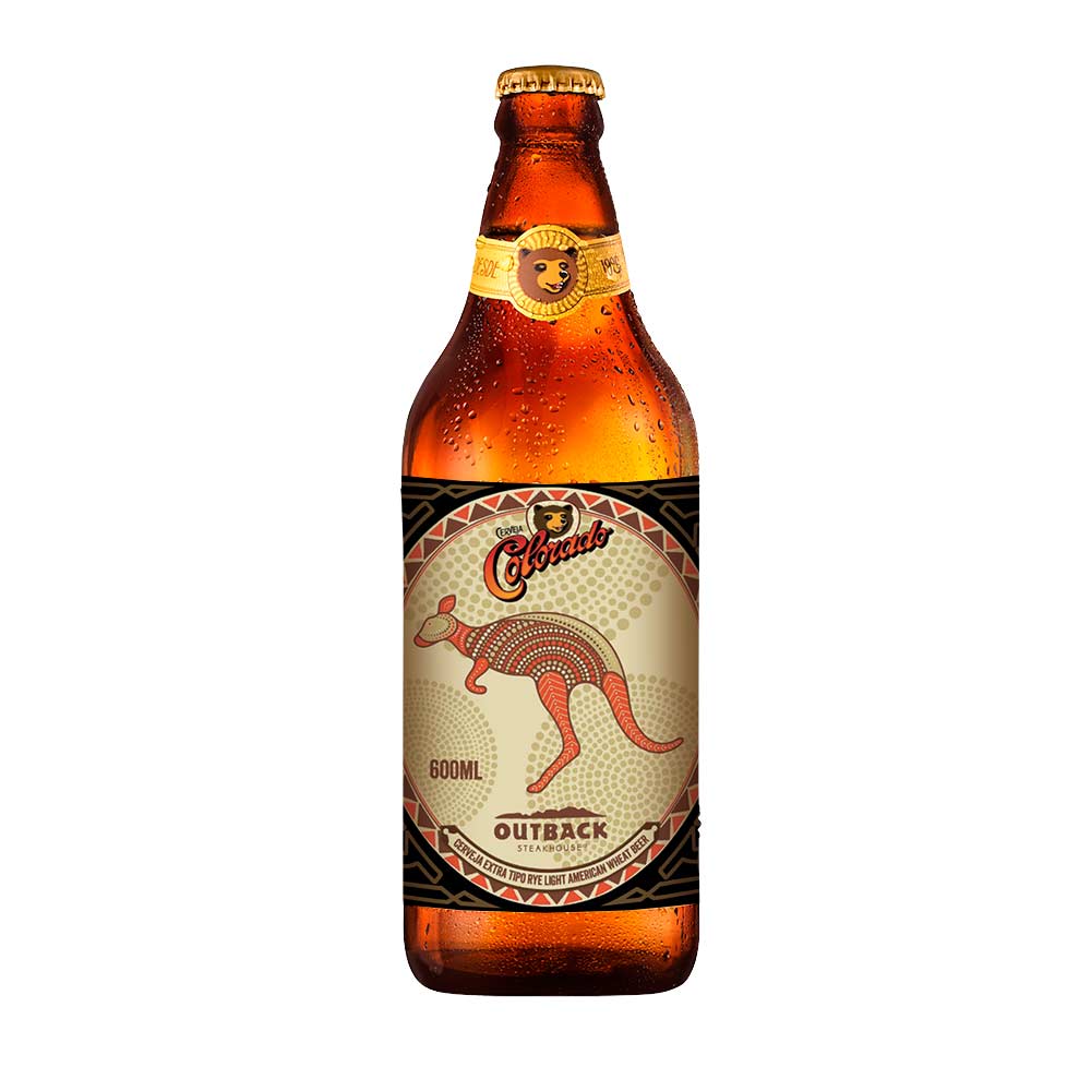 Cerveja Colorado Outback 600ml – Cerveja Salvador