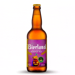Cerveja Bierland Pumpkin Ale 500 ml