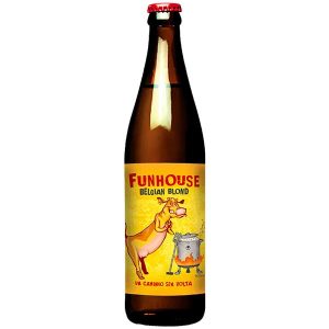 Cerveja Seasons Funhouse Belgian Blond 500ml