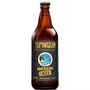 Cerveja Tupiniquim American Lager 600ml