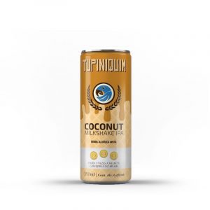Cerveja Tupiniquim Coconut Milkshake IPA 350ml