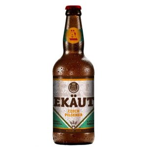 Cerveja Ekaut Czech Pilsener 500ml