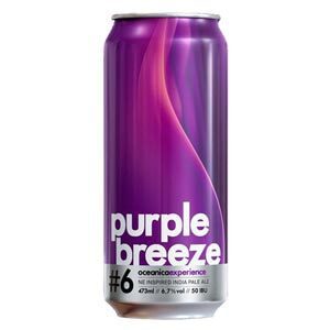 Cerveja Oceânica Purple Breeze New England IPA 473ml