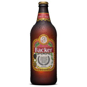 Cerveja Backer Pale Ale 600ml