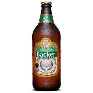 Cerveja Backer Trigo 600ml