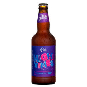 Cerveja Old School High Times 500ml