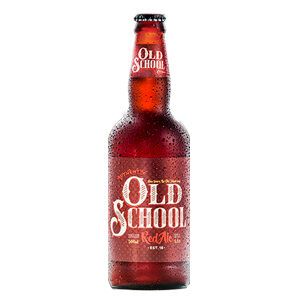 Cerveja Old School Red Ale 500ml
