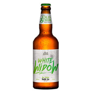 Cerveja Old School White Widow 500ml