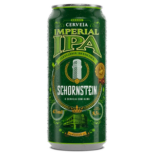 Schornstein Imperial IPA 473ml - Cerveja Salvador