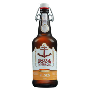 Cerveja Imigração 1824 Pilsen 500ml