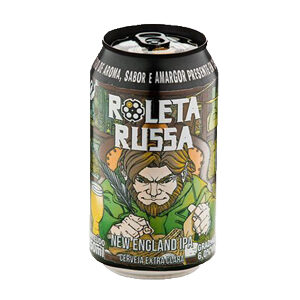 Cervejas Roleta Russa Neipa Lata 350ml