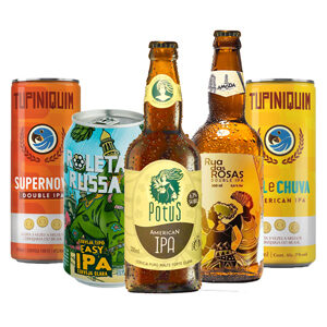 Kit Cervejas Lupuladas