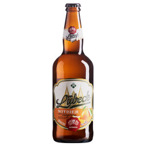 Cerveja Lubeck Witbier Tangerina 500ml
