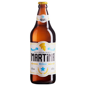 Cerveja Blondine Martina Witbier 600ml