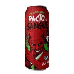 Cerveja Demonho Pacto de Sangue Juicy IPA 473ml
