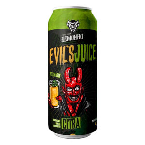 Cerveja Demonho Evil's Juice Citra Juicy IPA 473ml