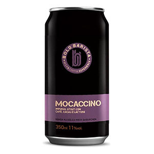 Cerveja Bold Barista Mocaccino 350ml