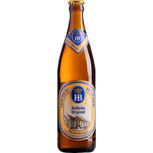 Cerveja HB Hofbrau Original 500ml