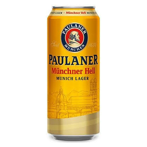 Cerveja Paulaner Munchner Hell 500ml
