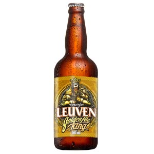 Cerveja Leuven Golden Ale King 500ml