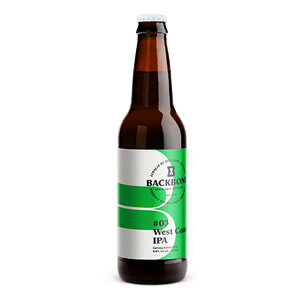 Cerveja Backbone West Coast IPA 355ml