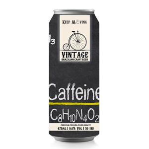 Cerveja Vintage Caffeine Stout 473ml