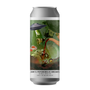 Cerveja Octopus Nelsons Psychedelic Breakfast TIPA 473 ml