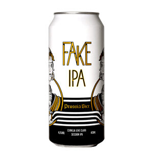 Cerveja Prussia Bier Fake IPA 473ml
