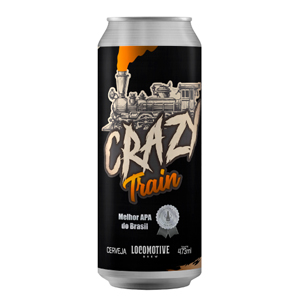 Cerveja Locomotive Crazy Train 473ml