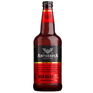 Cerveja Antuérpia Irish Red Ale 500ml