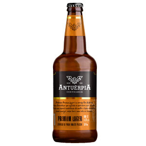 Cerveja Antuérpia Premium Lager 500ml
