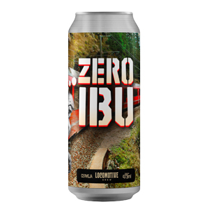 Cerveja Locomotive Zero IBU IPA 473ml