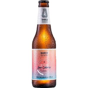 Cerveja Barco Anytime Low Calorie Lager 355ml