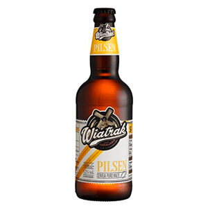 Cerveja Wiatrak Pilsen 500ml